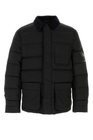 Black polyester Junya Watanabe x Mammut down jacket Black JUNYA WATANABE (WRJ927W26)