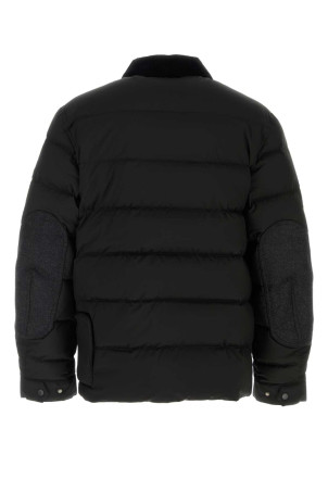 Black polyester Junya Watanabe x Mammut down jacket Black JUNYA WATANABE (WRJ927W26)