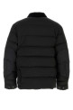 Черная полиэстеровая пуховая куртка Junya Watanabe x Mammut, черного цвета JUNYA WATANABE (WRJ927W26)