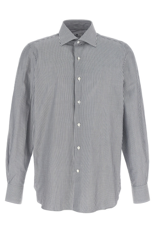 Striped shirt Blue
