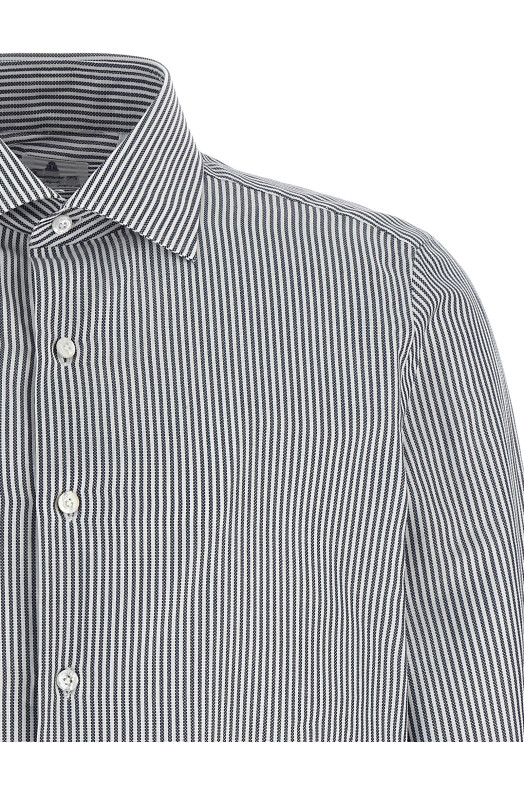 Striped shirt Blue
