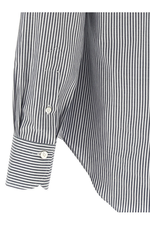 Striped shirt Blue