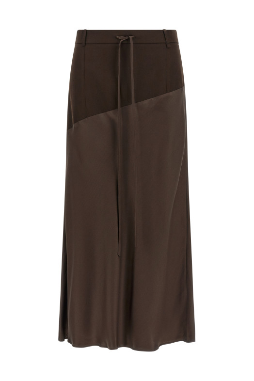 'Rita Rose' skirt Brown