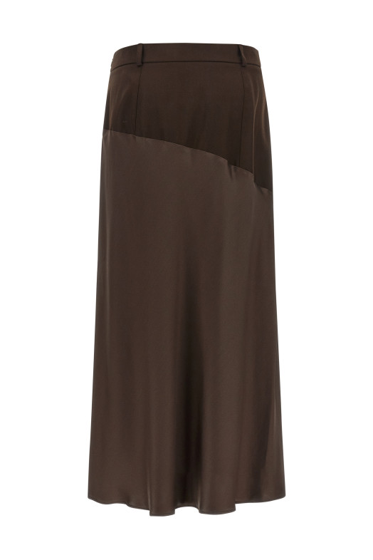 'Rita Rose' skirt Brown