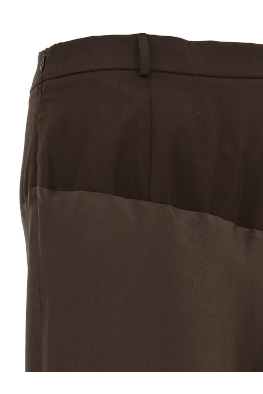 'Rita Rose' skirt Brown