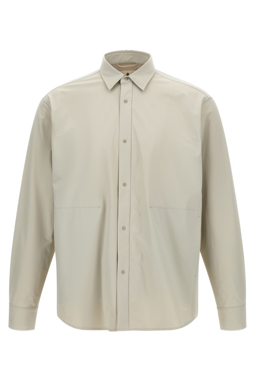 Рубашка «Water-Repellent Stretch», бежевая 100261SH01022