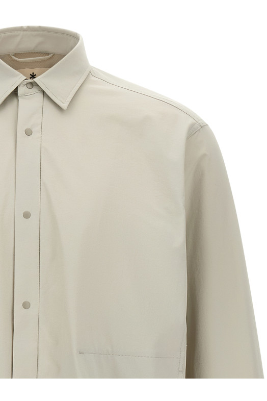 Рубашка «Water-Repellent Stretch», бежевая 100261SH01022
