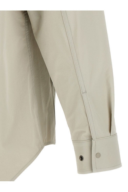 Рубашка «Water-Repellent Stretch», бежевая 100261SH01022