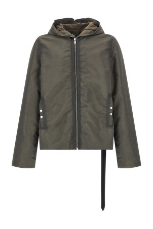'Gimp Zipfront' jacket Gray