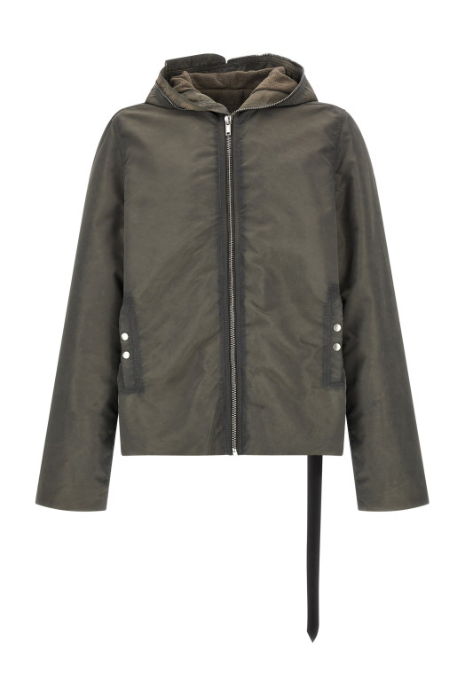 'Gimp Zipfront' jacket Gray