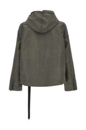 'Gimp Zipfront' jacket Gray