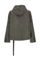 'Gimp Zipfront' jacket Gray