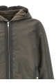 'Gimp Zipfront' jacket Gray