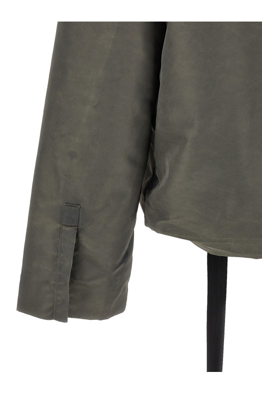 'Gimp Zipfront' jacket Gray