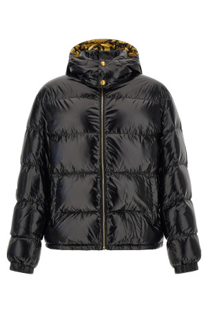 'Barocco' down jacket Black