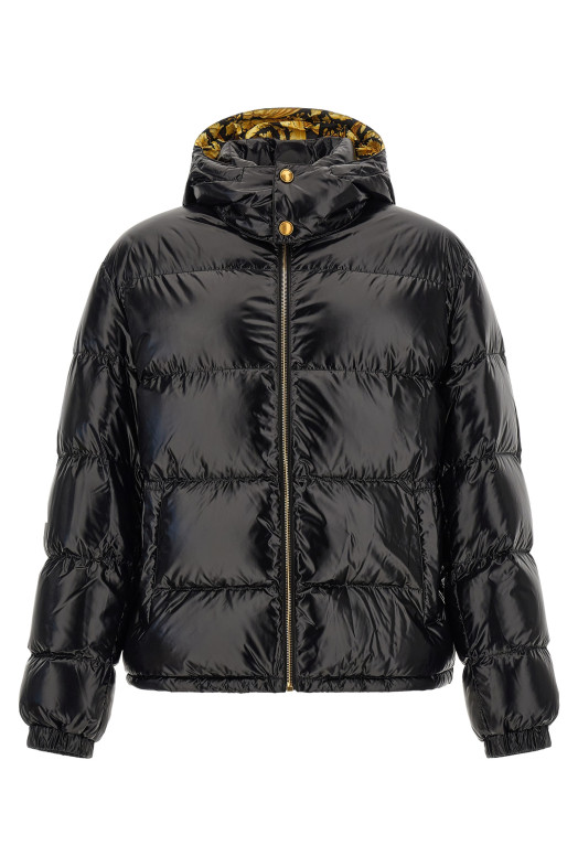 'Barocco' down jacket Black
