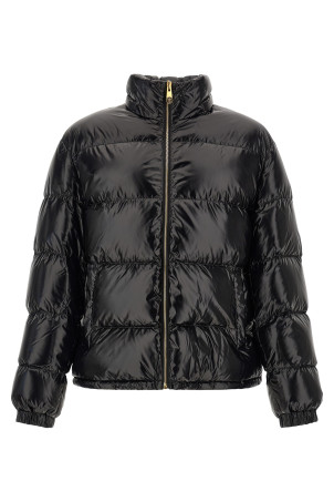 'Barocco' down jacket Black