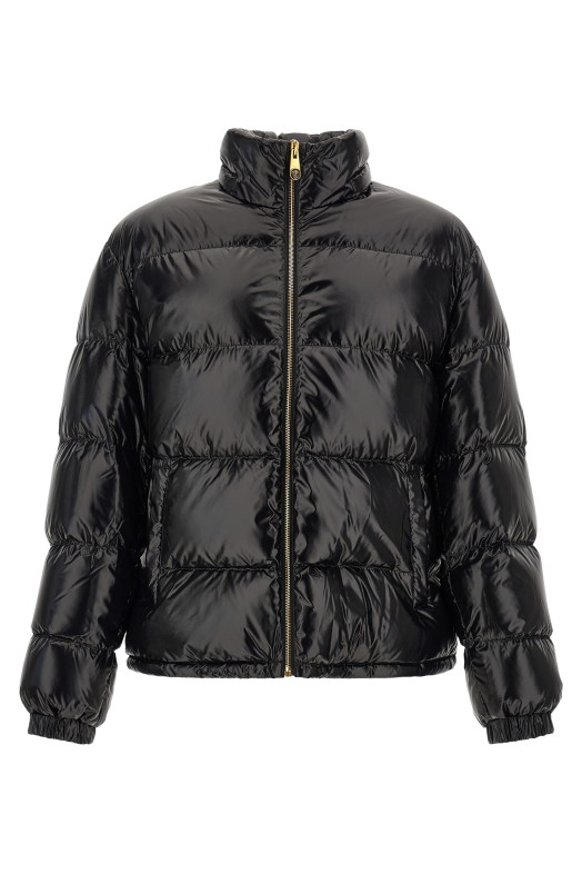 'Barocco' down jacket Black