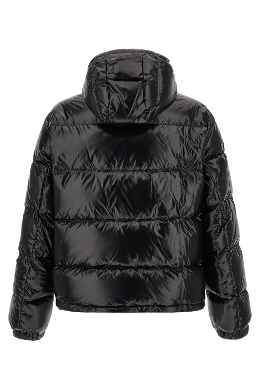 'Barocco' down jacket Black