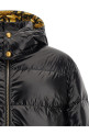 'Barocco' down jacket Black