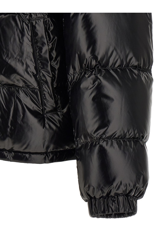 'Barocco' down jacket Black