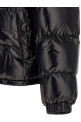'Barocco' down jacket Black