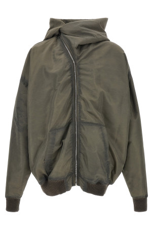 'Mountain Hun' jacket Gray