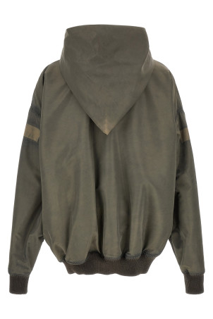 'Mountain Hun' jacket Gray