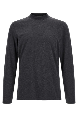 Cotton jersey t-shirt Gray