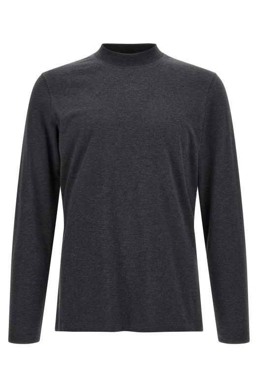 Cotton jersey t-shirt Gray