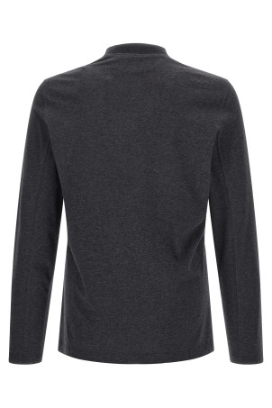 Cotton jersey t-shirt Gray