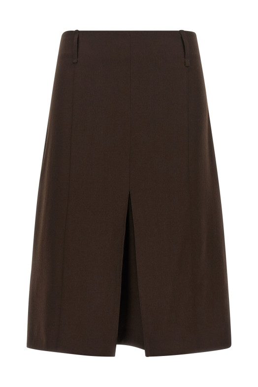 'Anne-Mary' skirt Brown