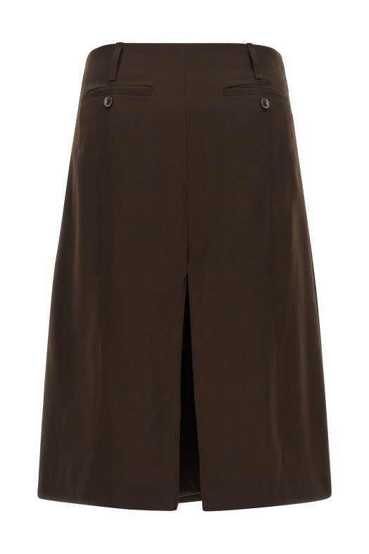 'Anne-Mary' skirt Brown