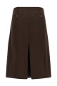 'Anne-Mary' skirt Brown