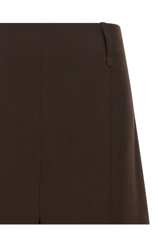 'Anne-Mary' skirt Brown