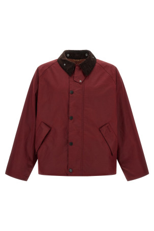 'OS Transport' jacket Bordeaux