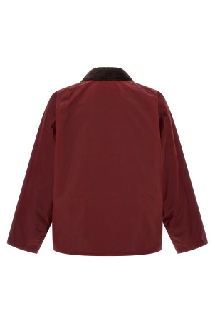'OS Transport' jacket Bordeaux