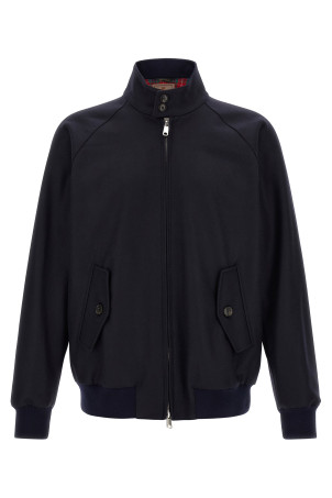 'G9 Melton' jacket Blue