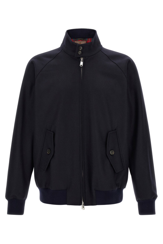 'G9 Melton' jacket Blue
