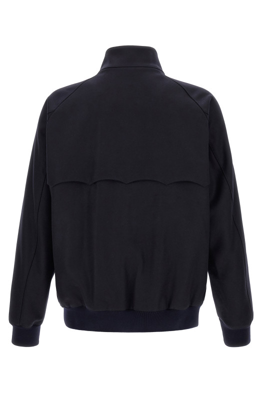 'G9 Melton' jacket Blue