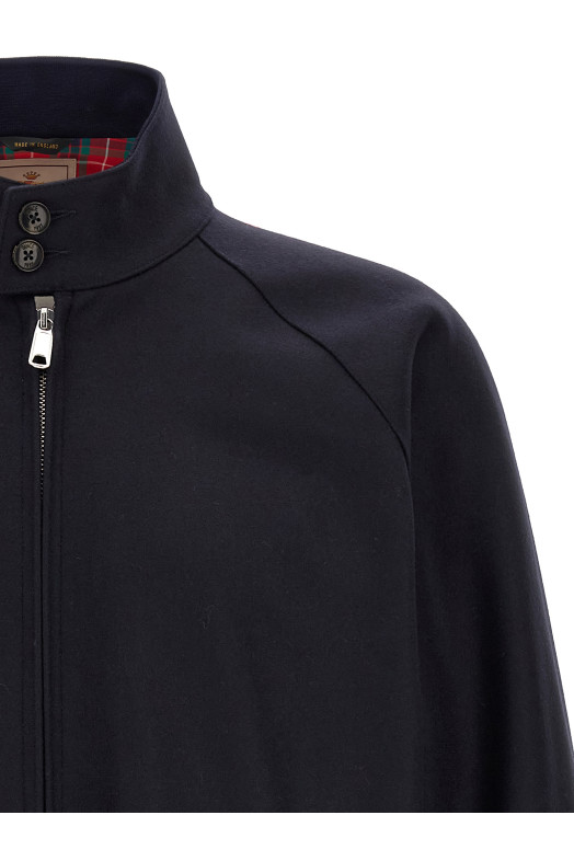 'G9 Melton' jacket Blue