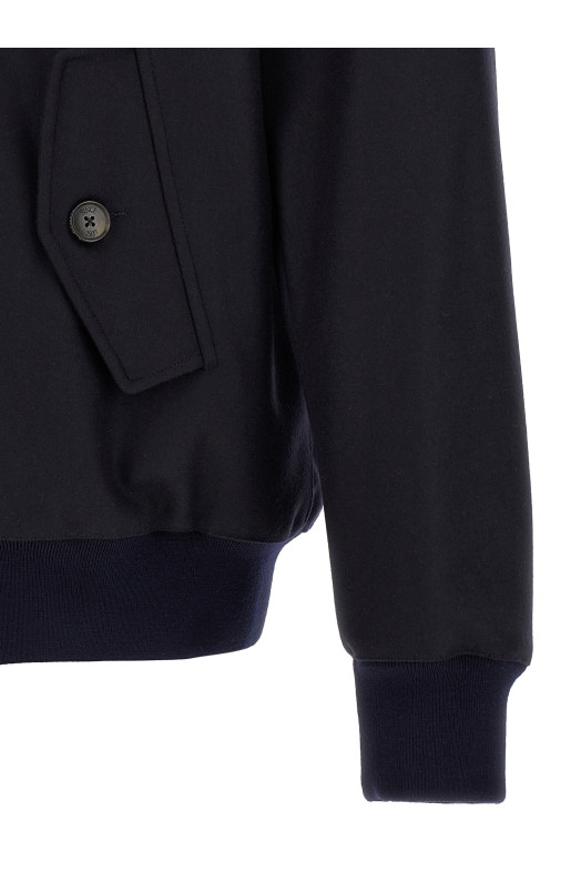 'G9 Melton' jacket Blue