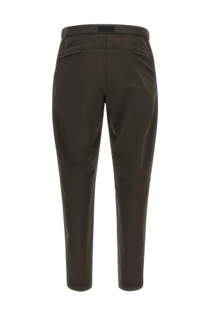 Брюки «Water-Repellent Stretch», коричневые 100261PT01033