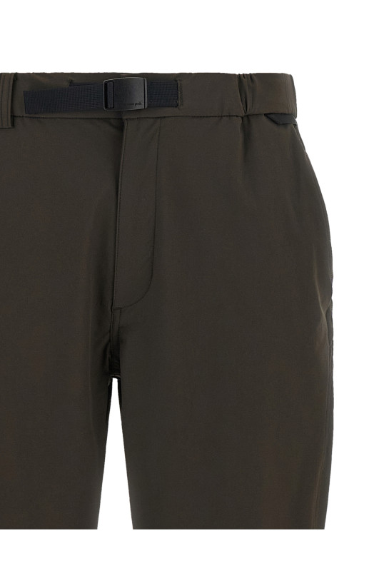 Брюки «Water-Repellent Stretch», коричневые 100261PT01033