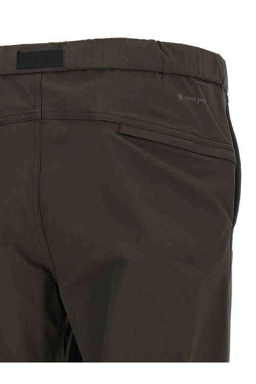Брюки «Water-Repellent Stretch», коричневые 100261PT01033