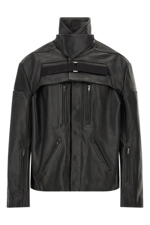 '2 Piece Mac' jacket Black