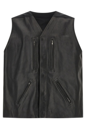 '2 Piece Mac' jacket Black