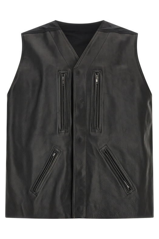 '2 Piece Mac' jacket Black