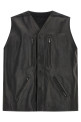 '2 Piece Mac' jacket Black