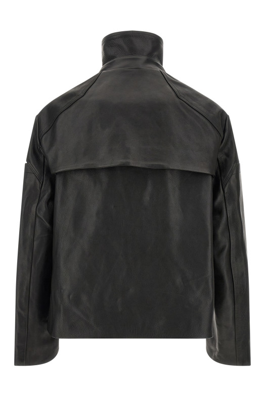 '2 Piece Mac' jacket Black